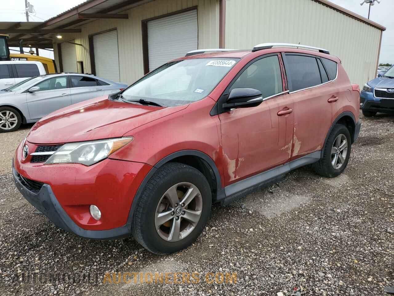 JTMRFREV2FD159036 TOYOTA RAV4 2015