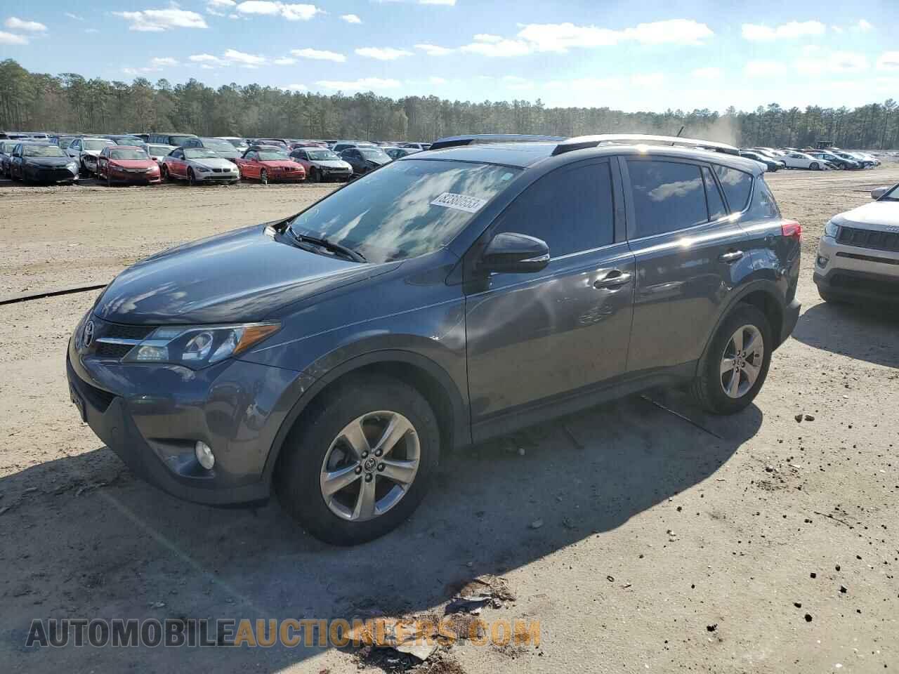 JTMRFREV2FD166455 TOYOTA RAV4 2015