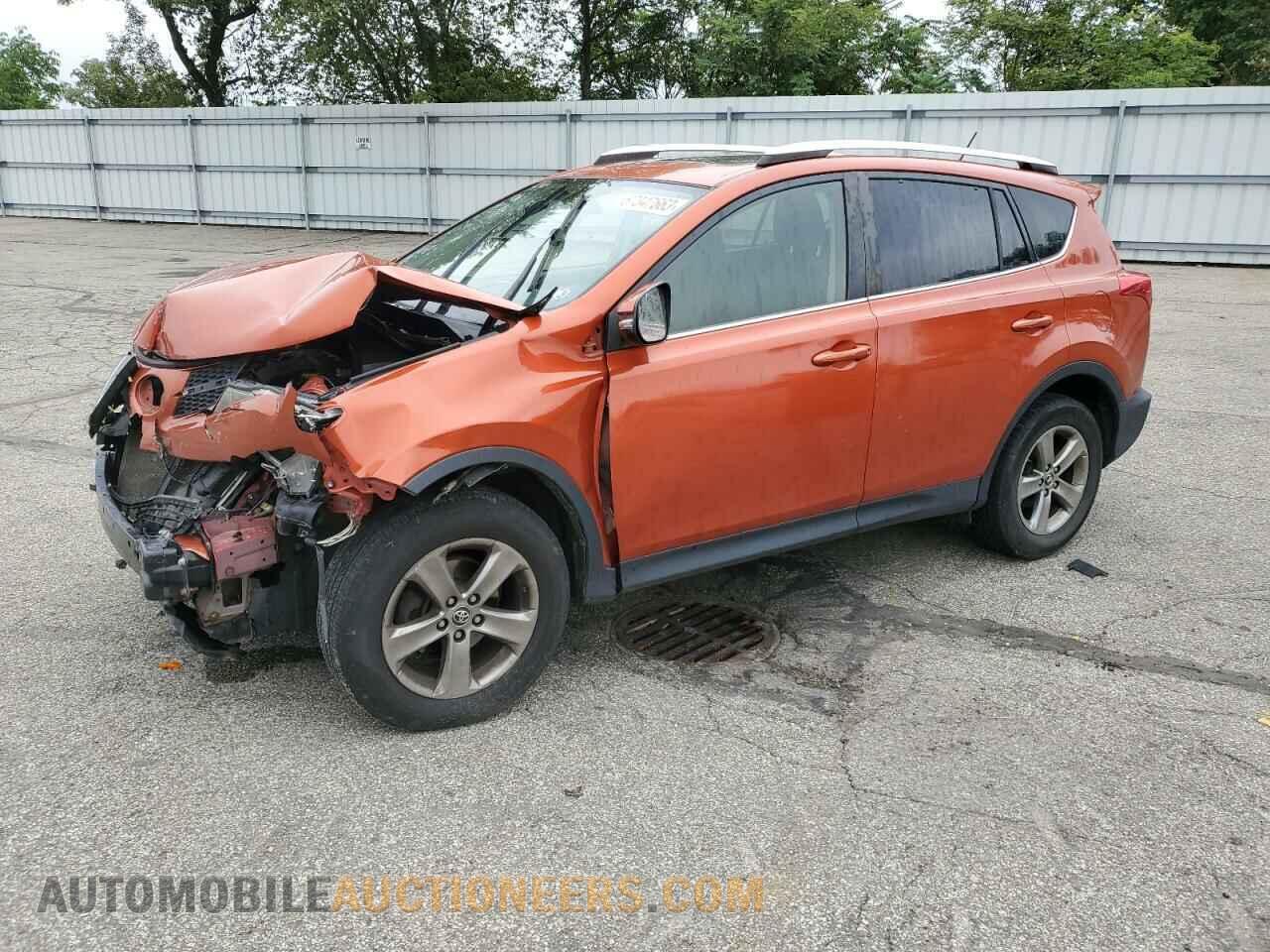 JTMRFREV2FD167914 TOYOTA RAV4 2015