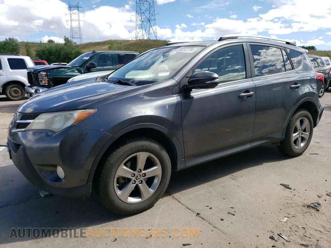 JTMRFREV2FD172448 TOYOTA RAV4 2015