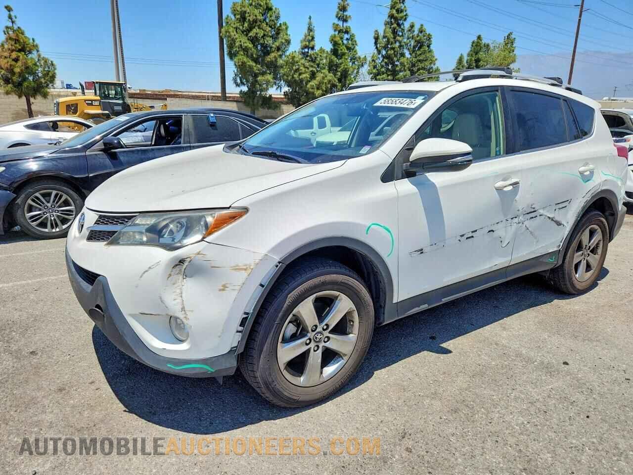 JTMRFREV2FJ020039 TOYOTA RAV4 2015