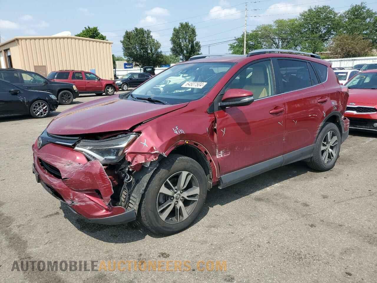 JTMRFREV2JD221849 TOYOTA RAV4 2018