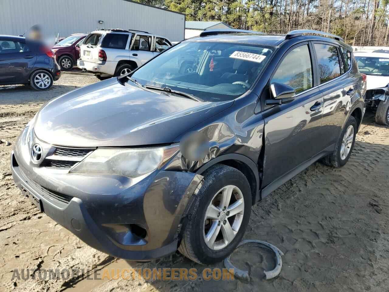 JTMRFREV3D5000310 TOYOTA RAV4 2013
