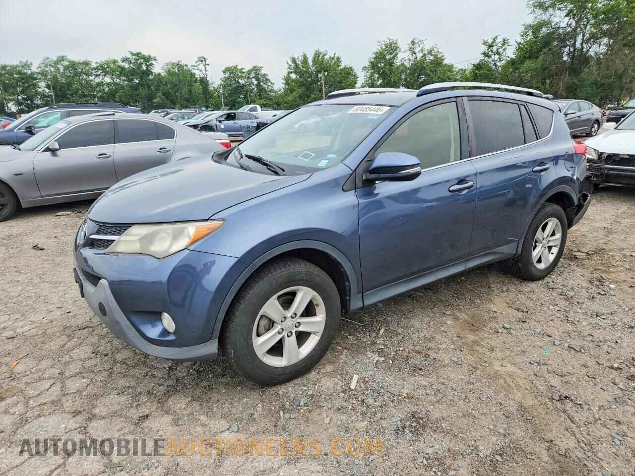JTMRFREV3D5017446 TOYOTA RAV4 2013