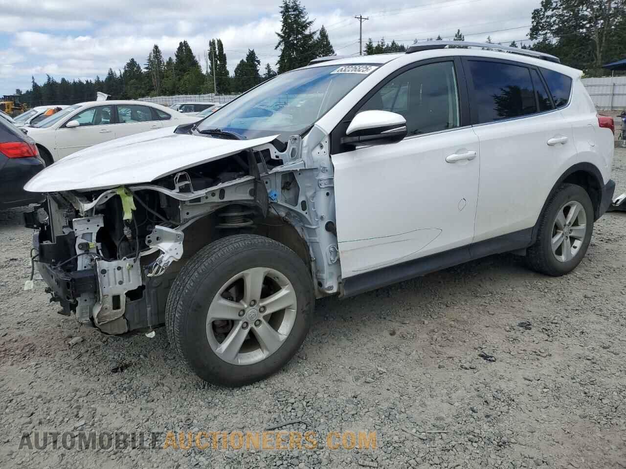 JTMRFREV3ED048879 TOYOTA RAV4 2014