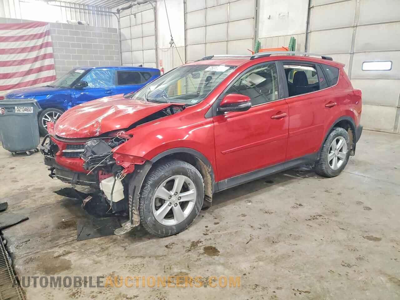 JTMRFREV3ED079808 TOYOTA RAV4 2014