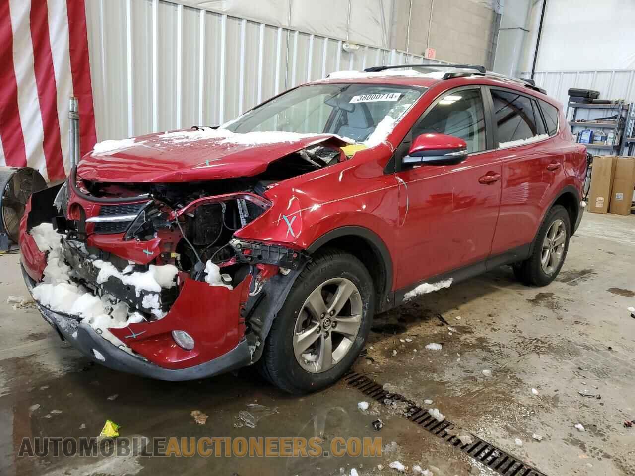 JTMRFREV3FD098151 TOYOTA RAV4 2015