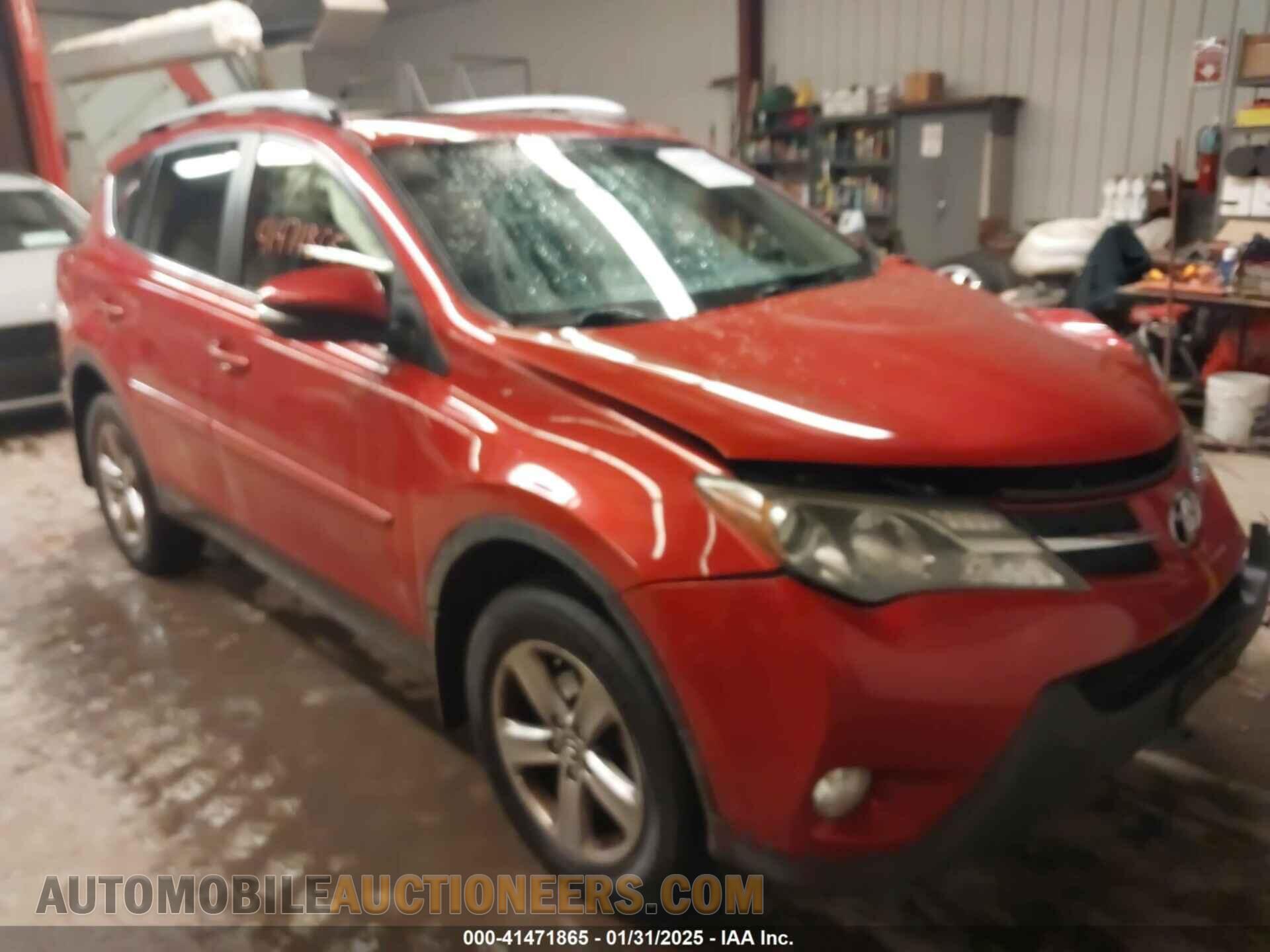 JTMRFREV3FD101839 TOYOTA RAV4 2015