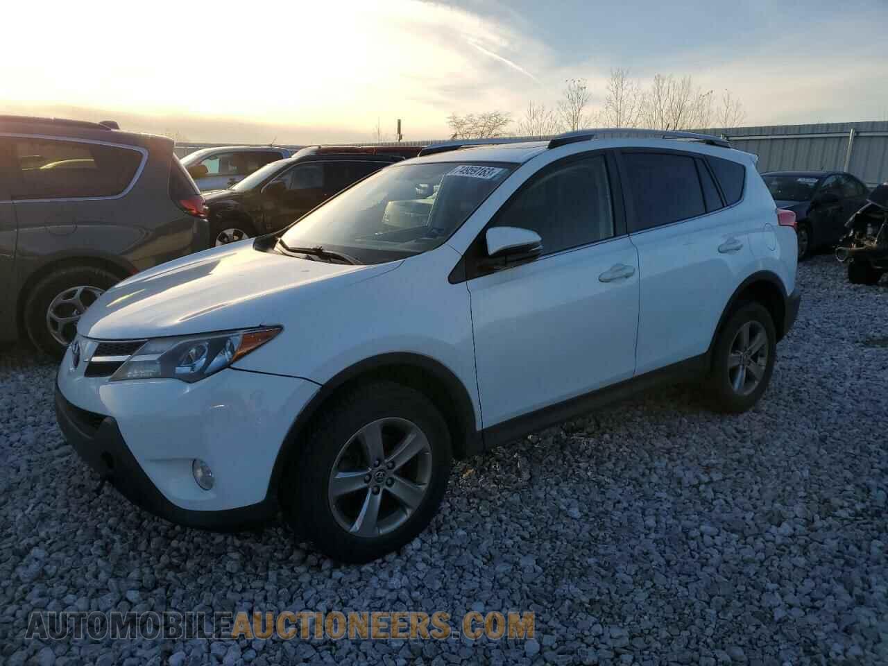 JTMRFREV3FD101890 TOYOTA RAV4 2015