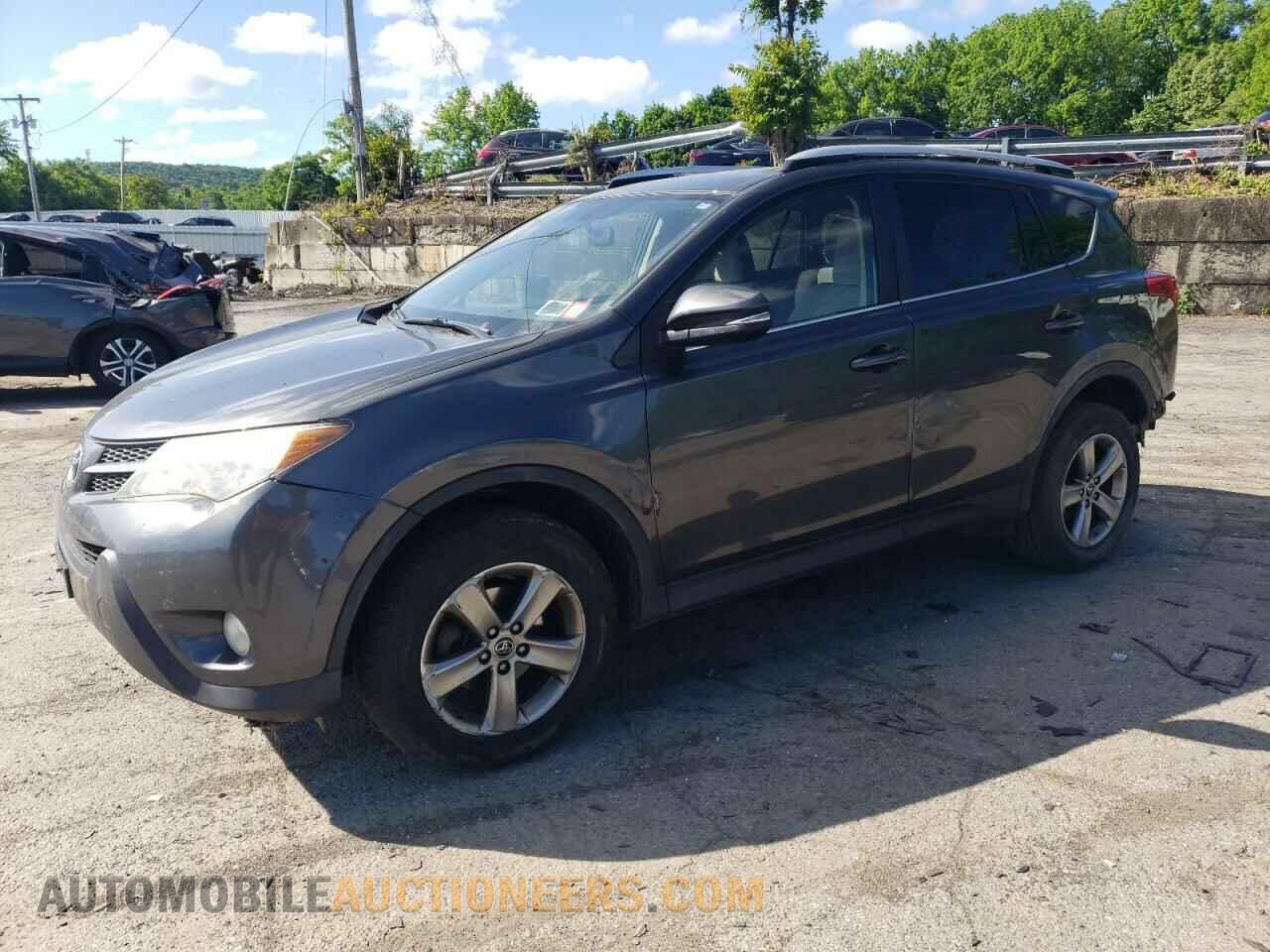 JTMRFREV3FD103980 TOYOTA RAV4 2015