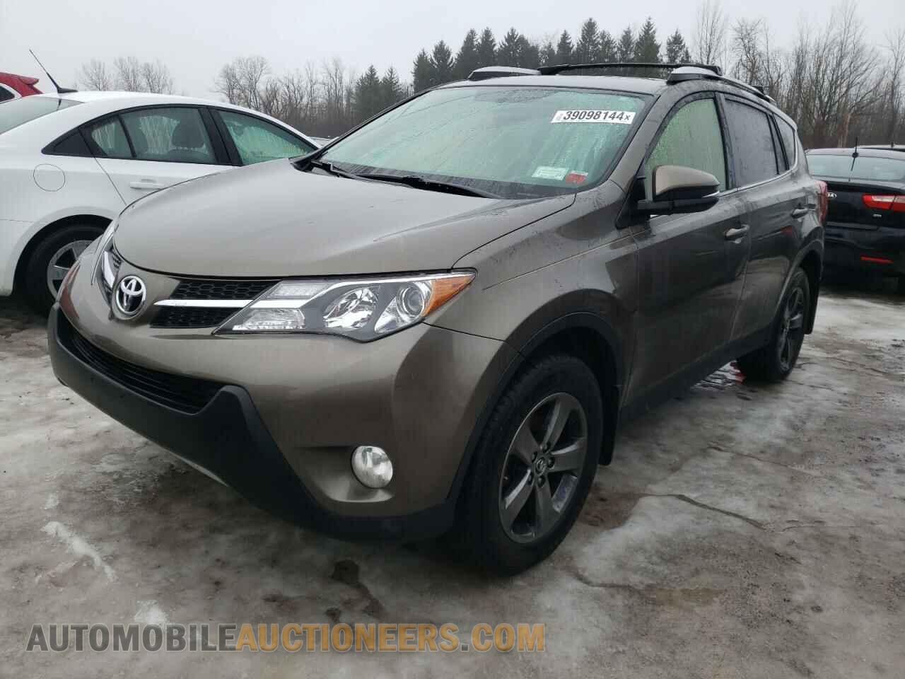 JTMRFREV3FD107950 TOYOTA RAV4 2015