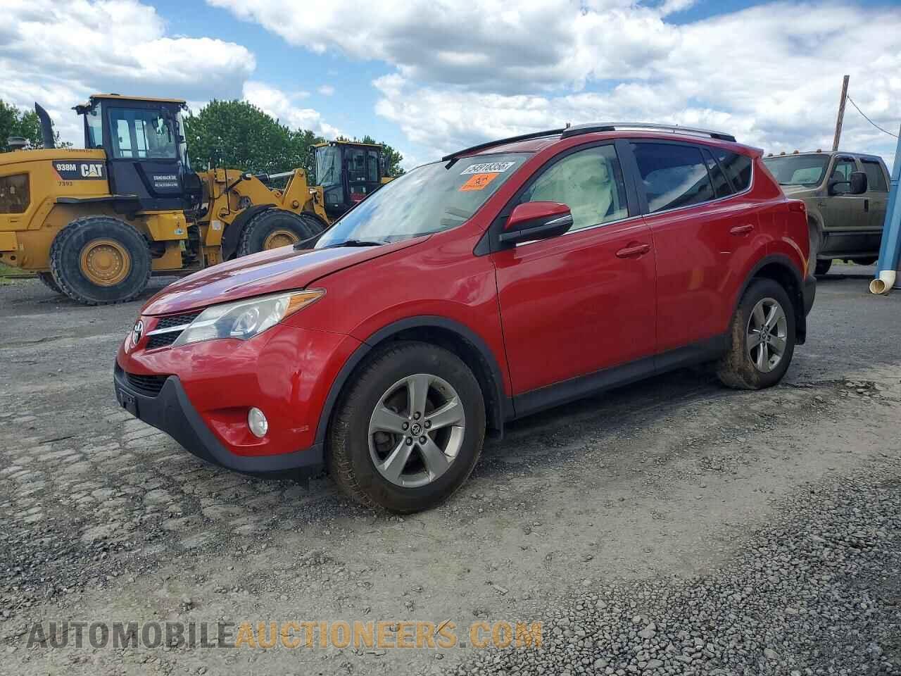JTMRFREV3FD109018 TOYOTA RAV4 2015