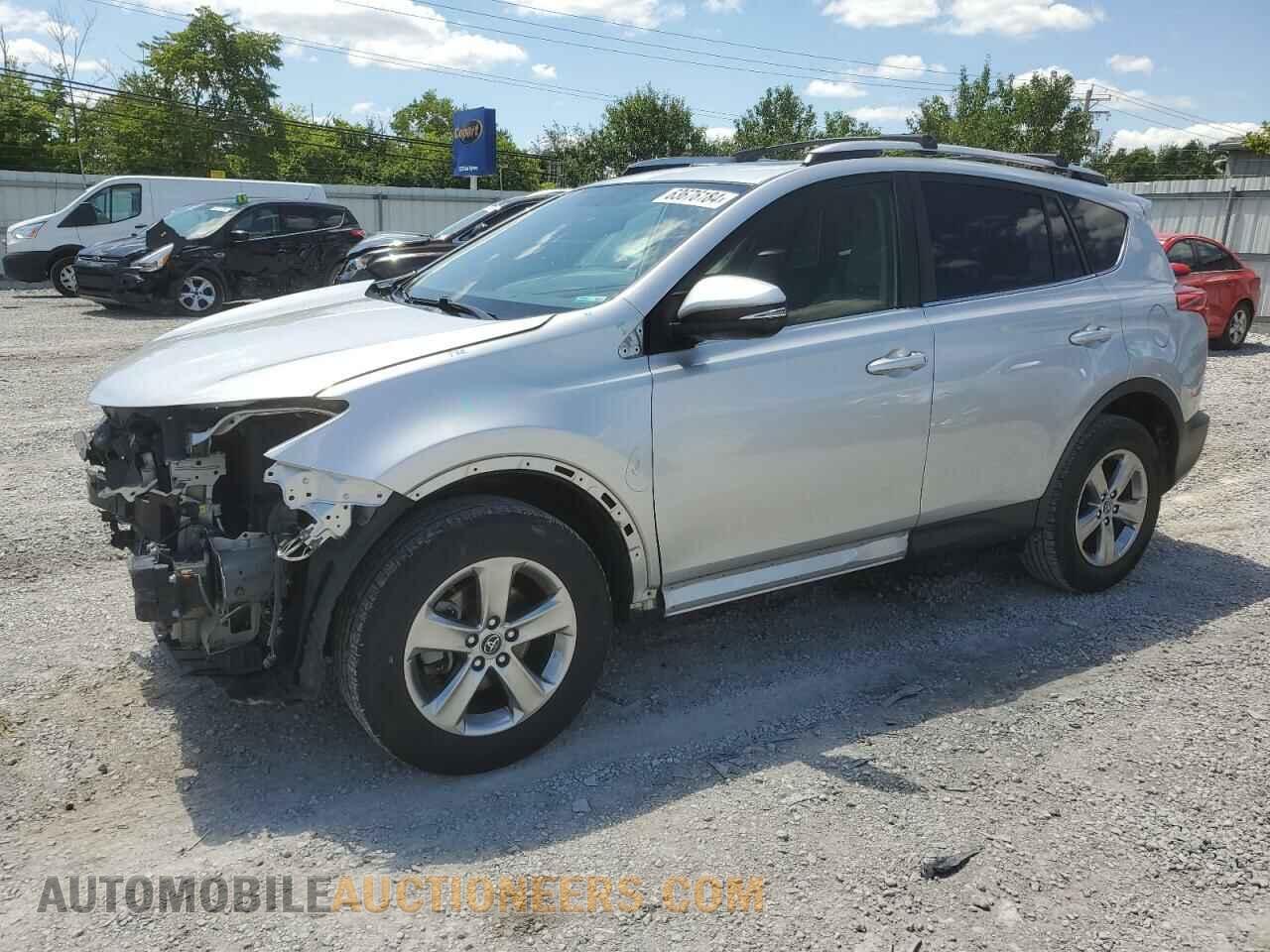 JTMRFREV3FD109214 TOYOTA RAV4 2015