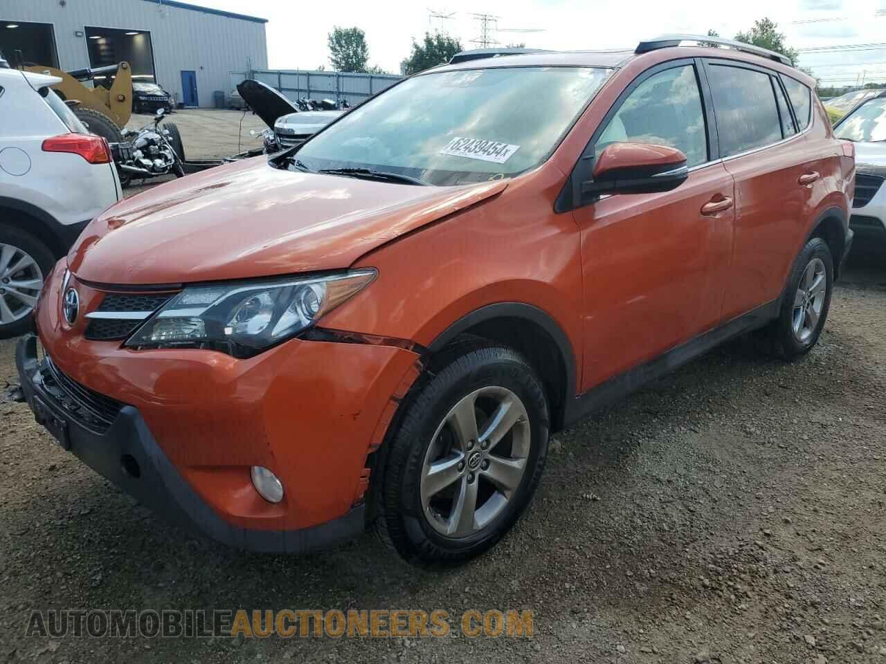 JTMRFREV3FD109228 TOYOTA RAV4 2015