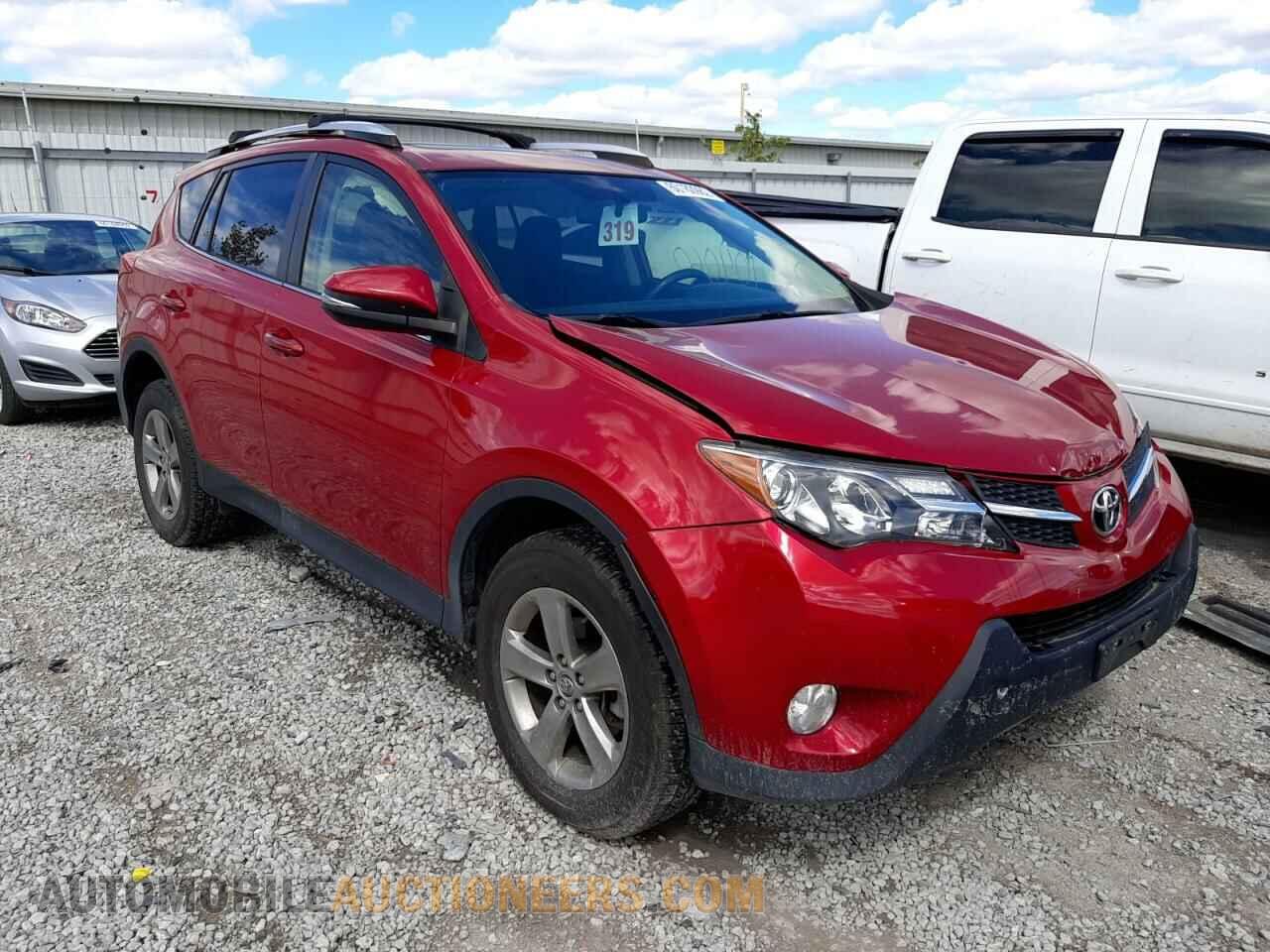 JTMRFREV3FD117944 TOYOTA RAV4 2015