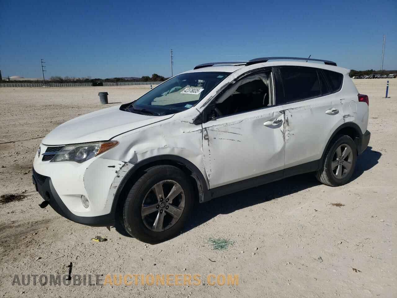 JTMRFREV3FD118639 TOYOTA RAV4 2015