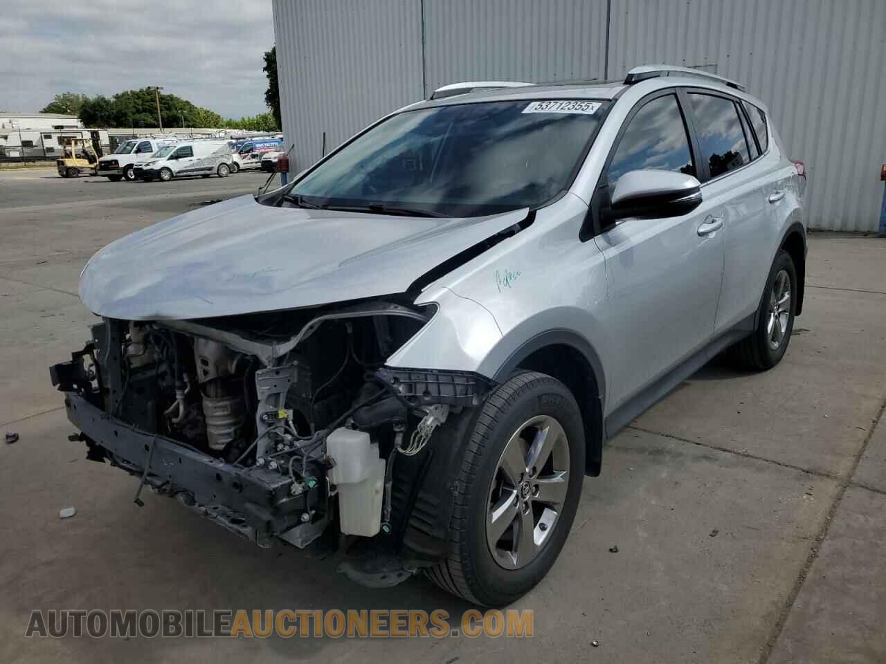 JTMRFREV3FD133075 TOYOTA RAV4 2015