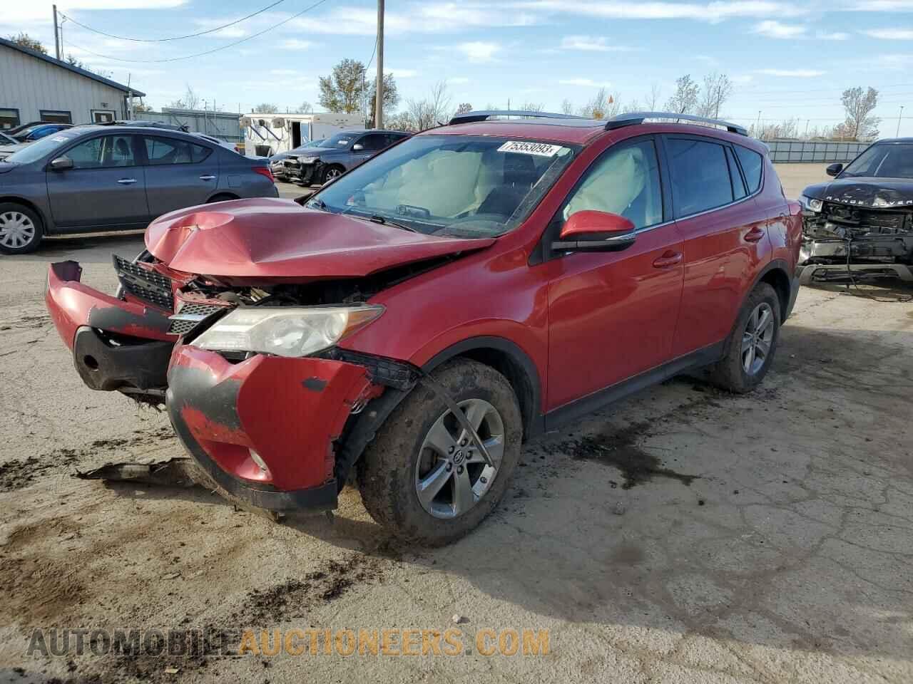 JTMRFREV3FD136896 TOYOTA RAV4 2015