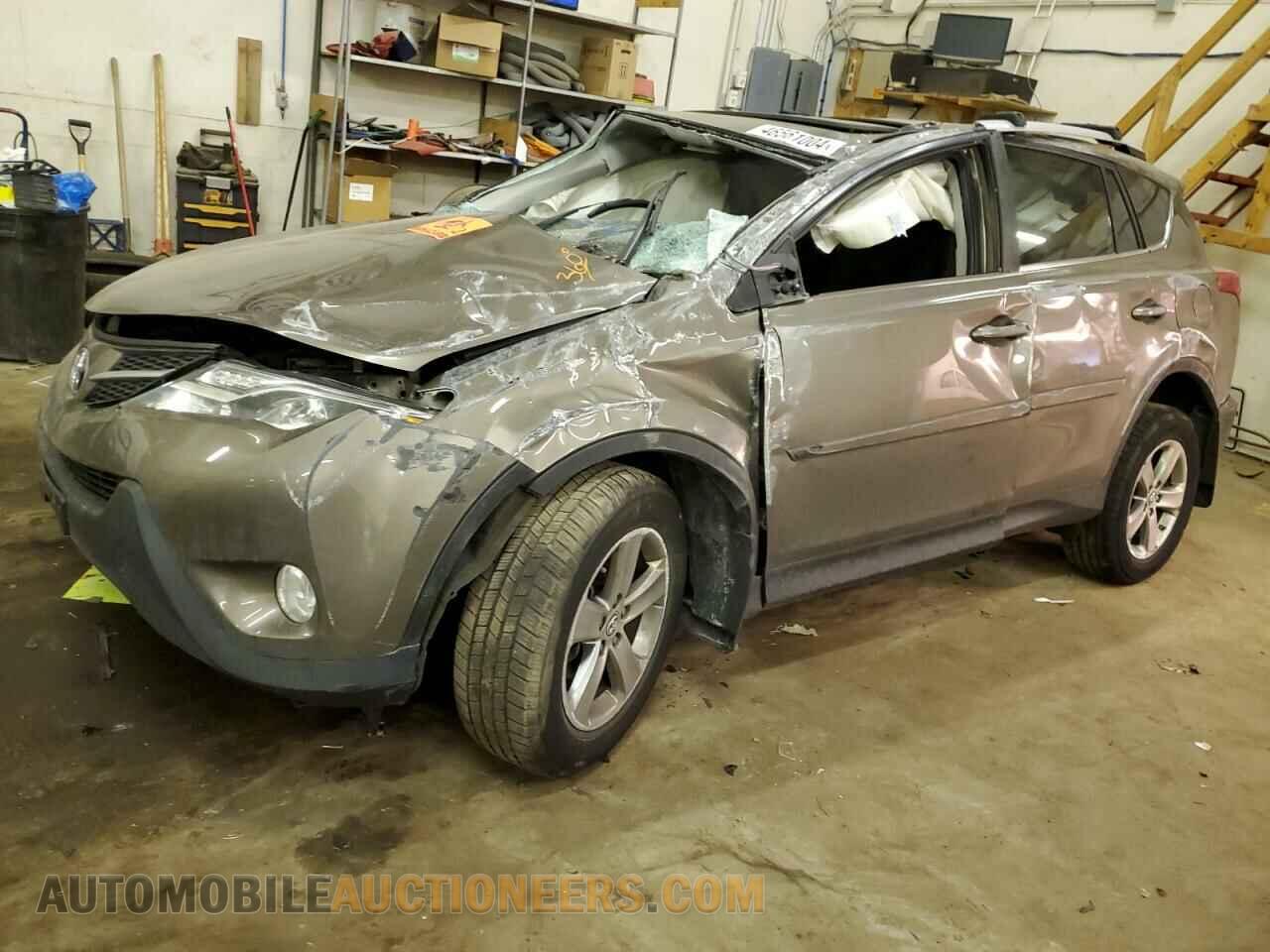 JTMRFREV3FD137563 TOYOTA RAV4 2015