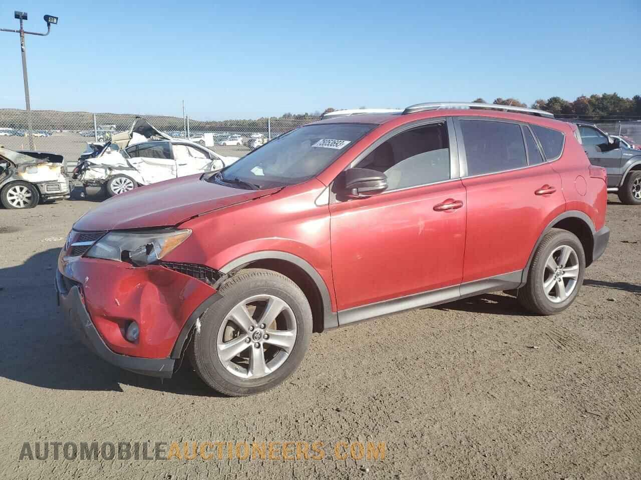 JTMRFREV3FD147302 TOYOTA RAV4 2015