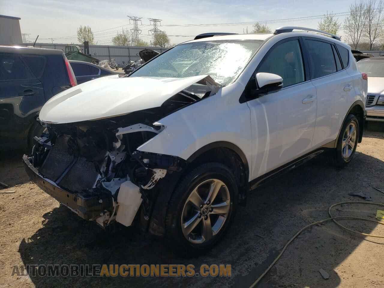 JTMRFREV3FD150491 TOYOTA RAV4 2015
