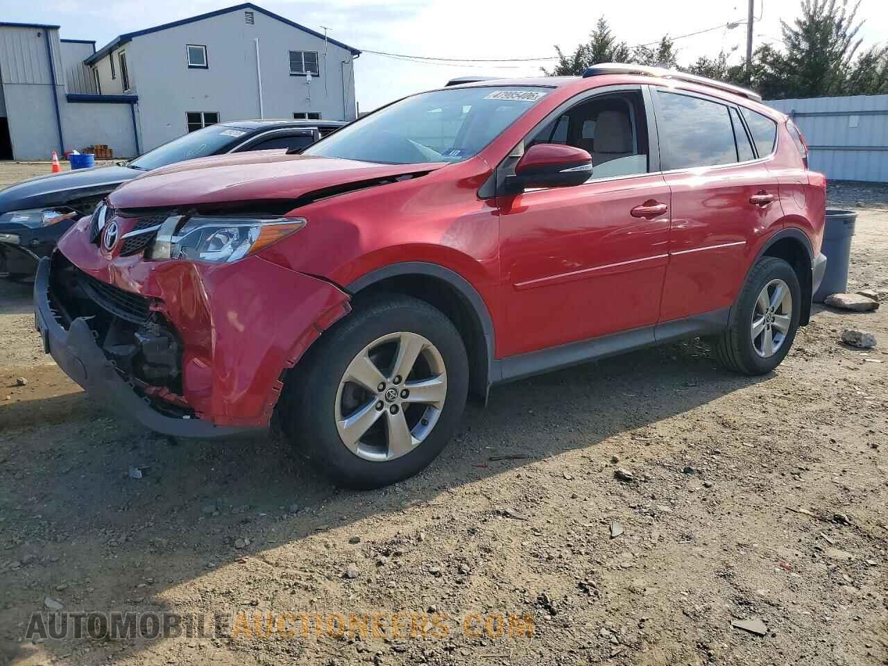 JTMRFREV3FD160325 TOYOTA RAV4 2015