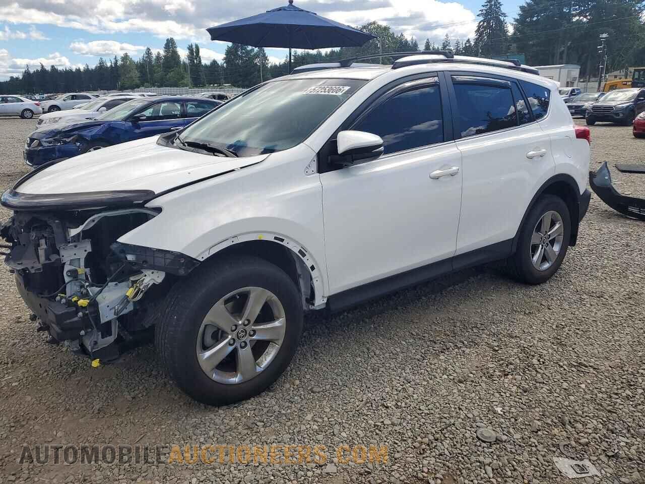 JTMRFREV3FD161393 TOYOTA RAV4 2015