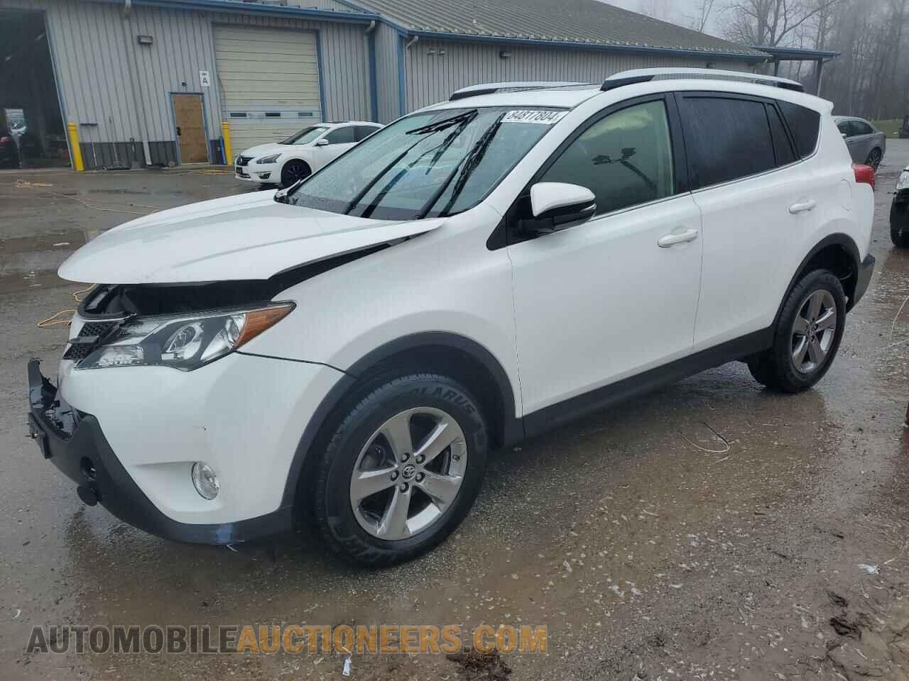 JTMRFREV3FD164357 TOYOTA RAV4 2015