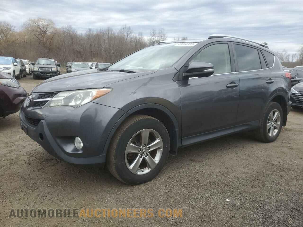 JTMRFREV3FD167162 TOYOTA RAV4 2015