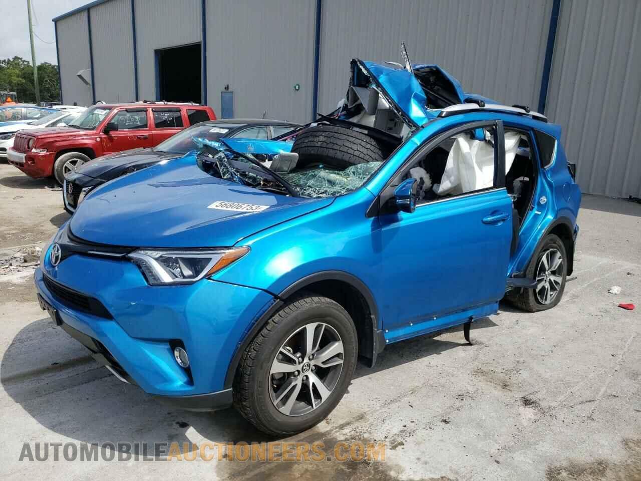 JTMRFREV3GD179300 TOYOTA RAV4 2016