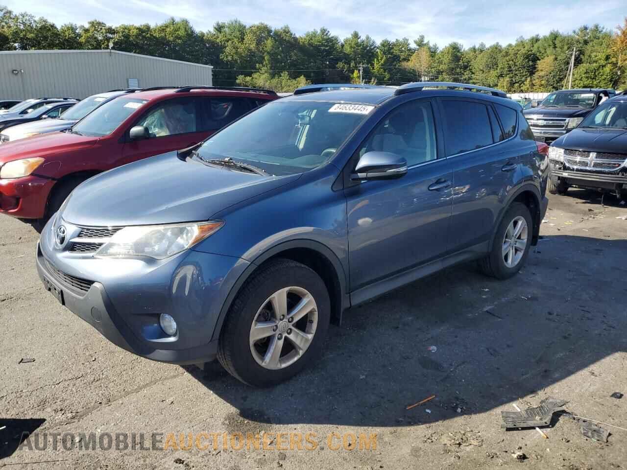 JTMRFREV4DD007627 TOYOTA RAV4 2013