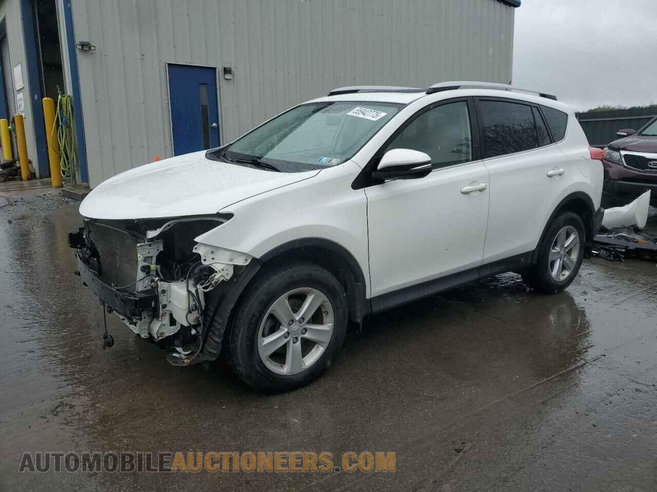 JTMRFREV4DD032575 TOYOTA RAV4 2013
