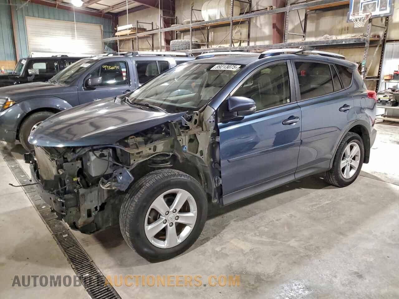 JTMRFREV4DD040045 TOYOTA RAV4 2013