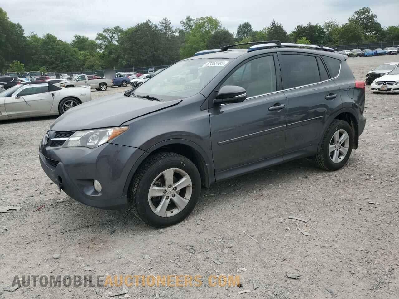 JTMRFREV4DD044404 TOYOTA RAV4 2013