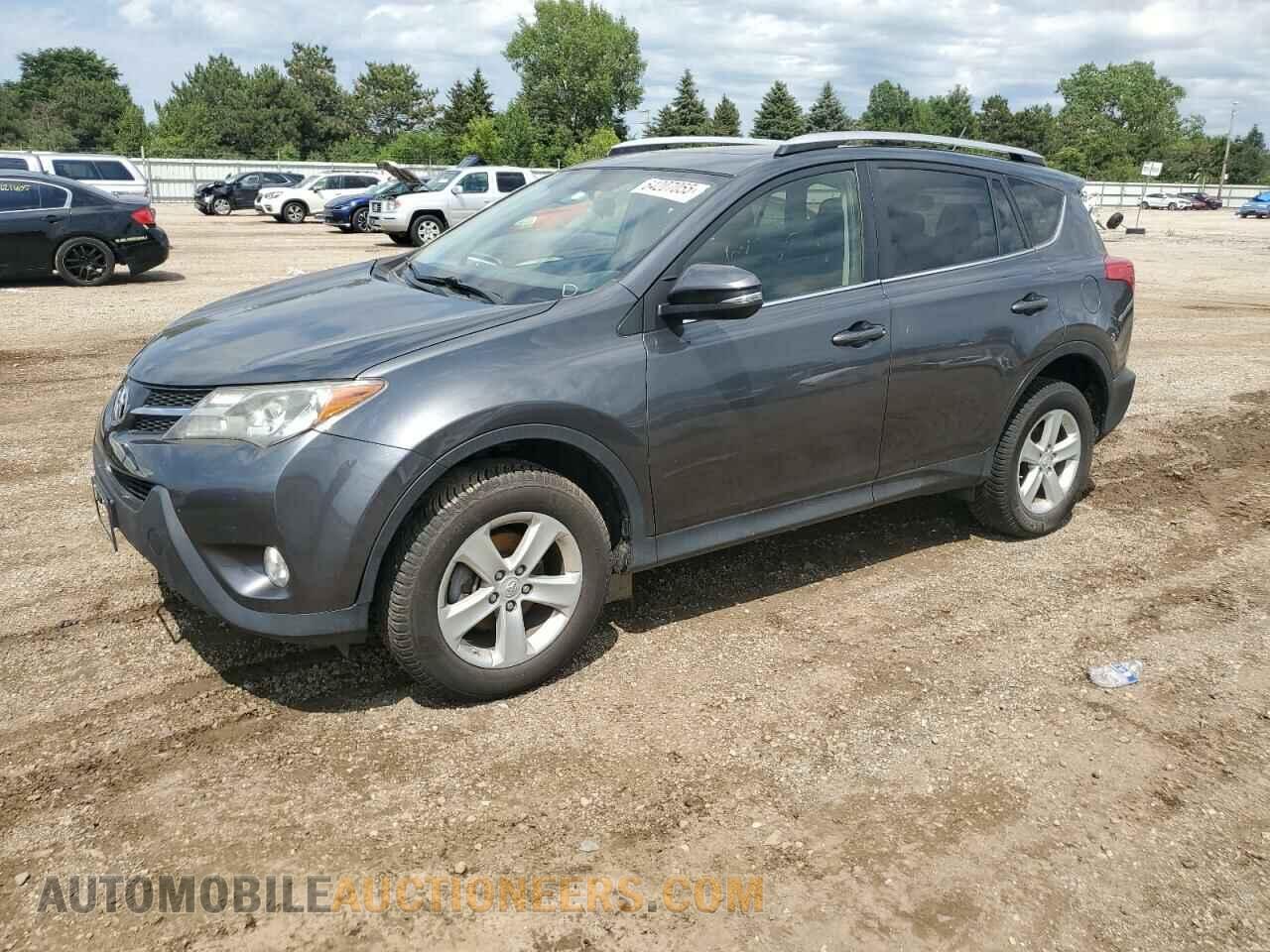 JTMRFREV4ED084404 TOYOTA RAV4 2014