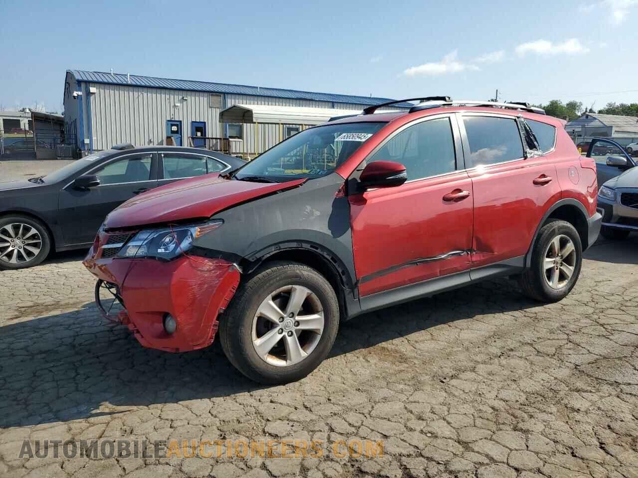 JTMRFREV4ED092275 TOYOTA RAV4 2014