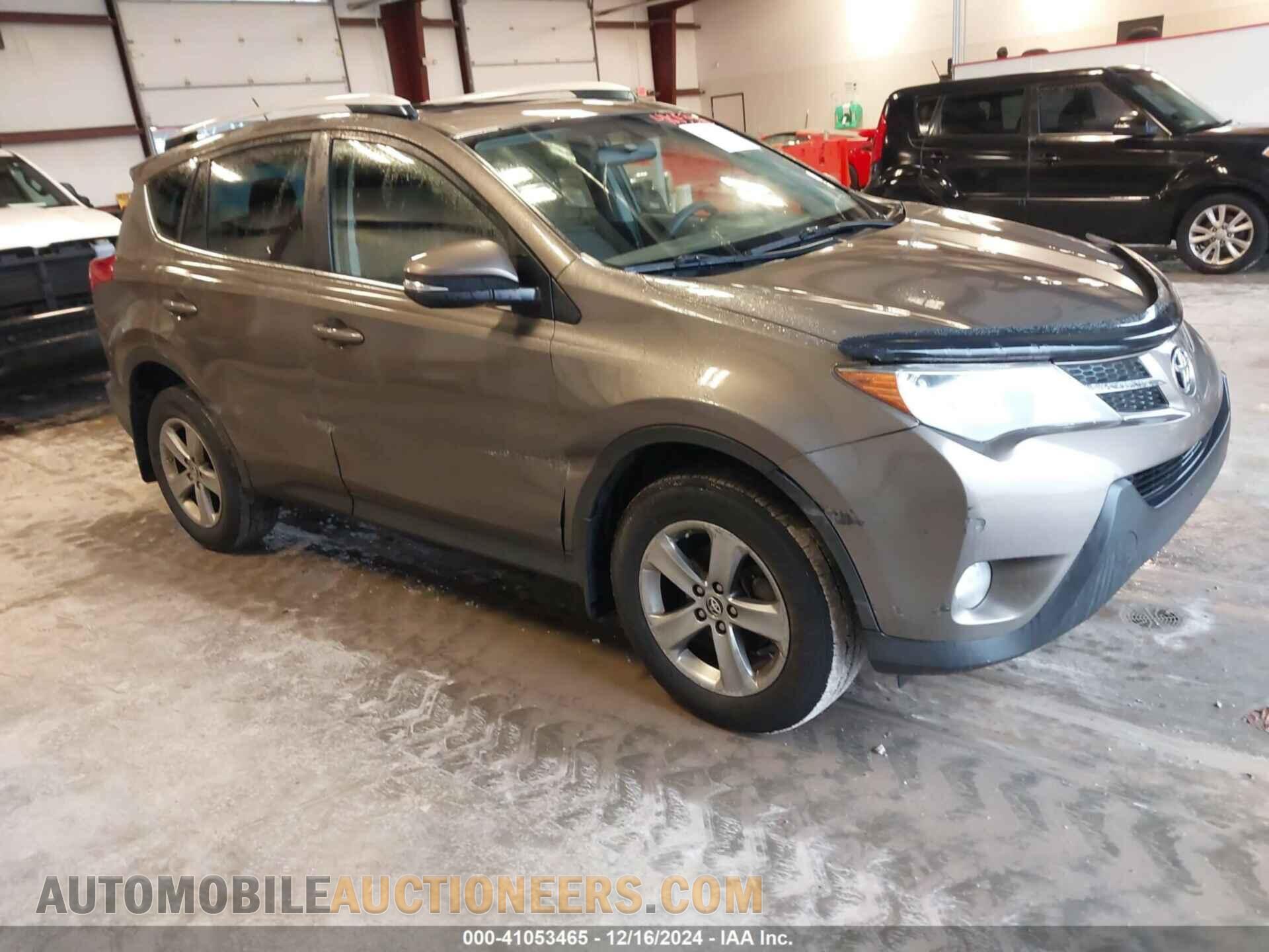 JTMRFREV4FD111117 TOYOTA RAV4 2015