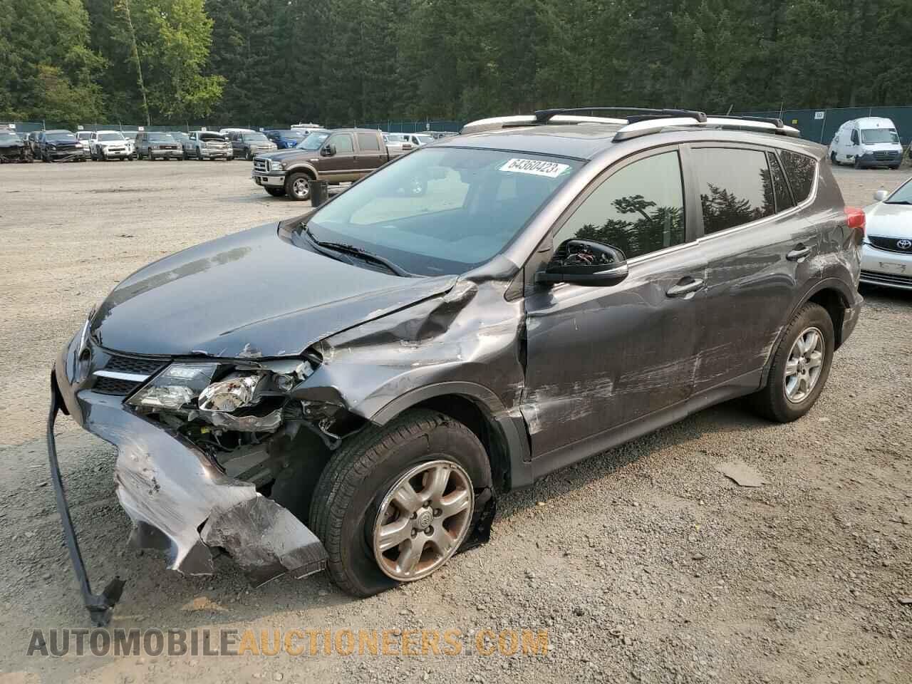 JTMRFREV4FD125986 TOYOTA RAV4 2015