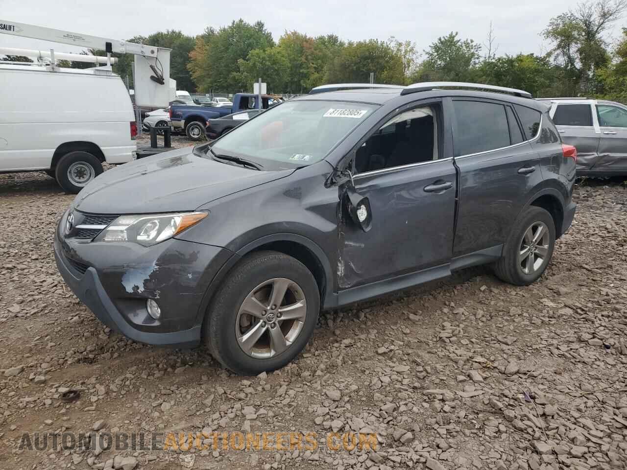 JTMRFREV4FD136535 TOYOTA RAV4 2015