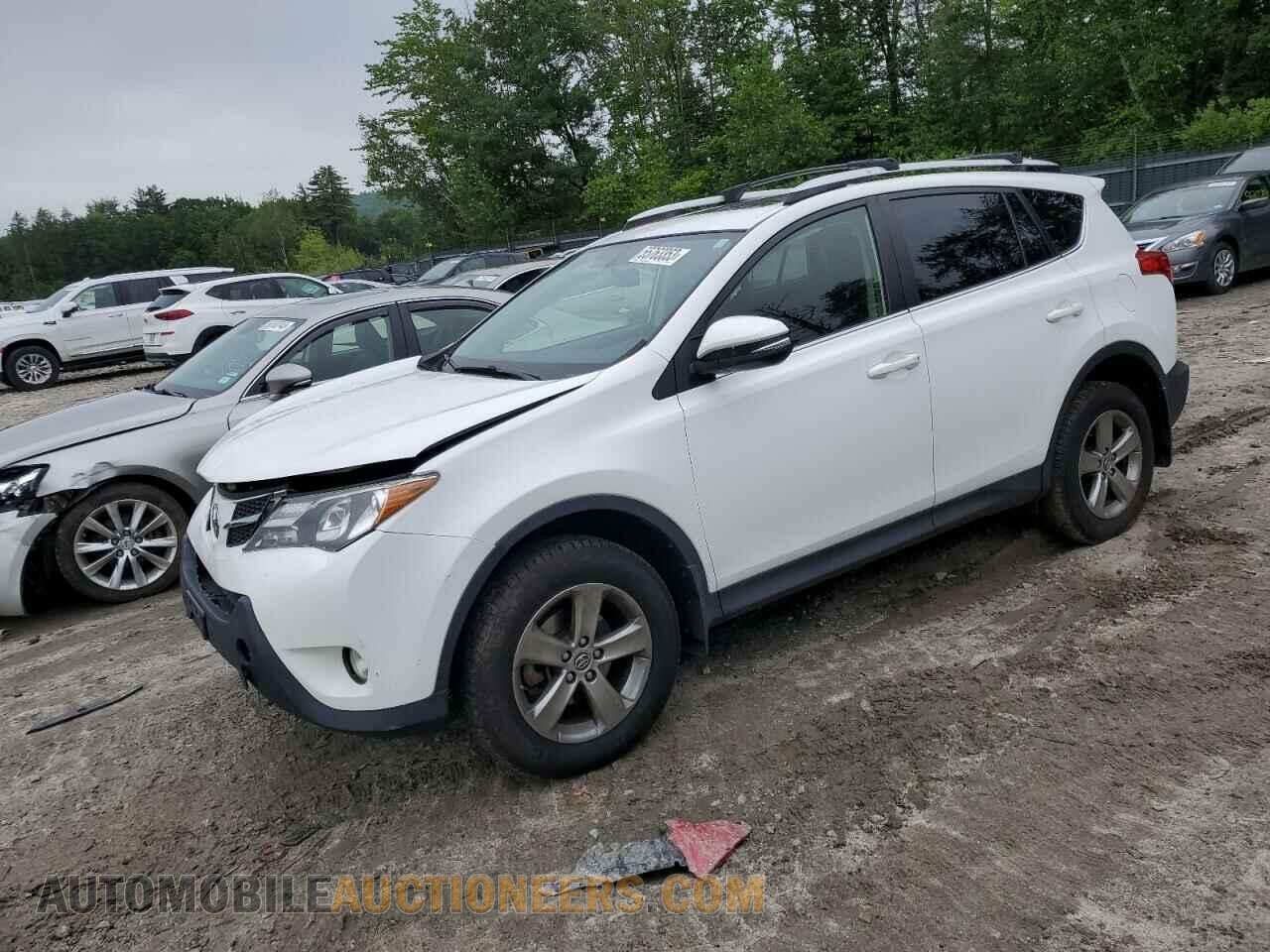 JTMRFREV4FD143291 TOYOTA RAV4 2015