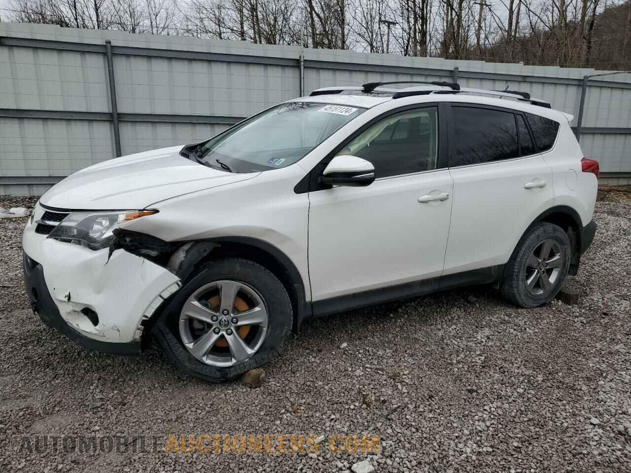 JTMRFREV4FD148491 TOYOTA RAV4 2015