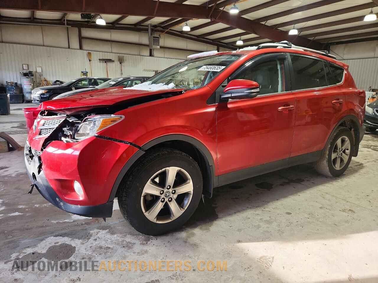 JTMRFREV4FD152802 TOYOTA RAV4 2015