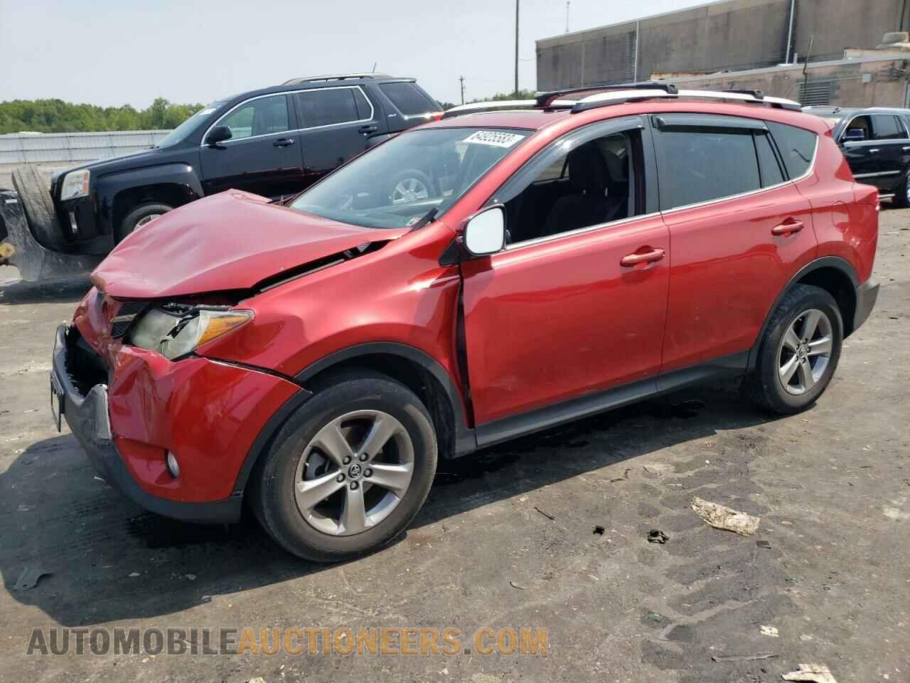 JTMRFREV4FD158731 TOYOTA RAV4 2015