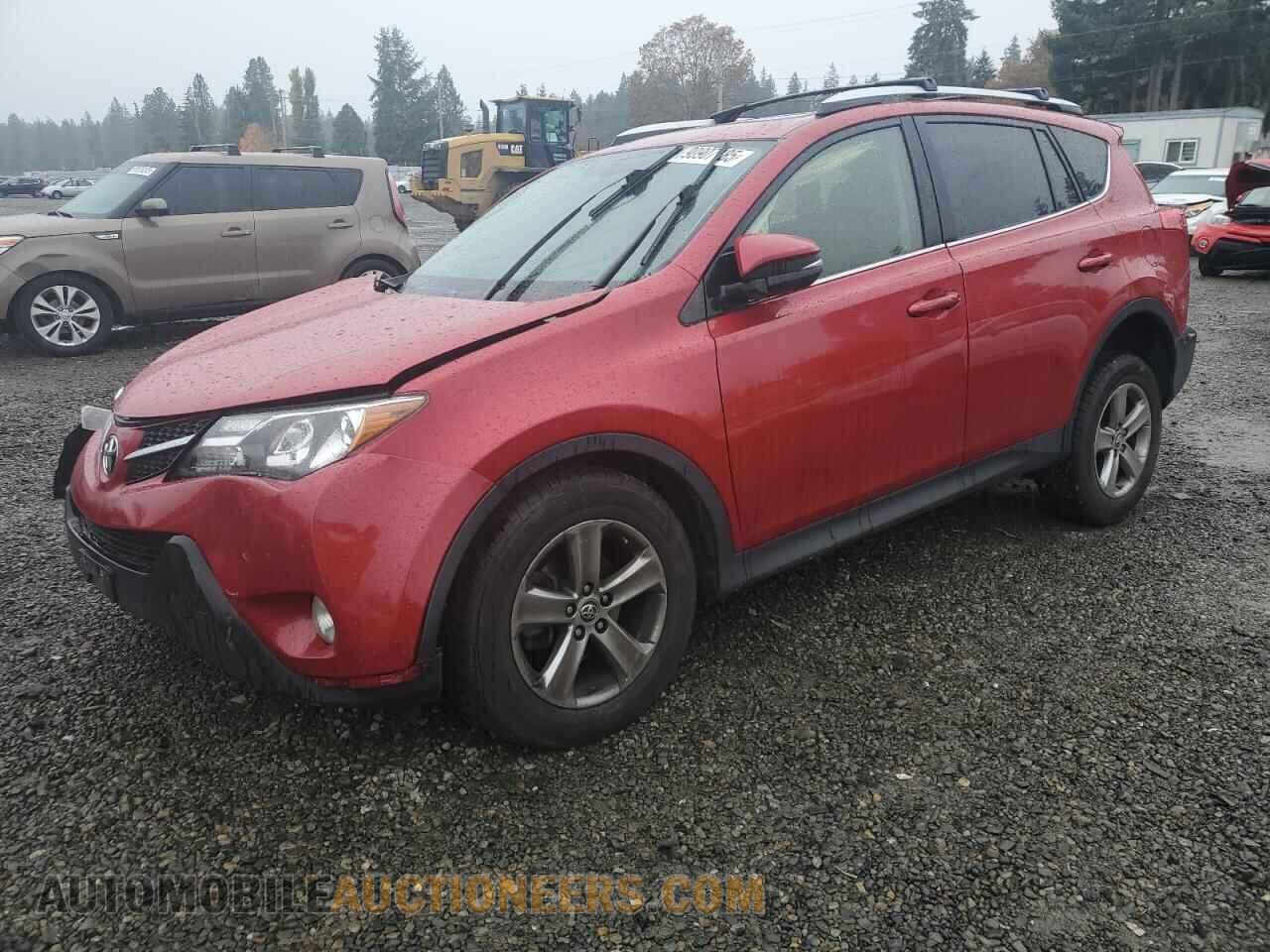 JTMRFREV4FD160656 TOYOTA RAV4 2015