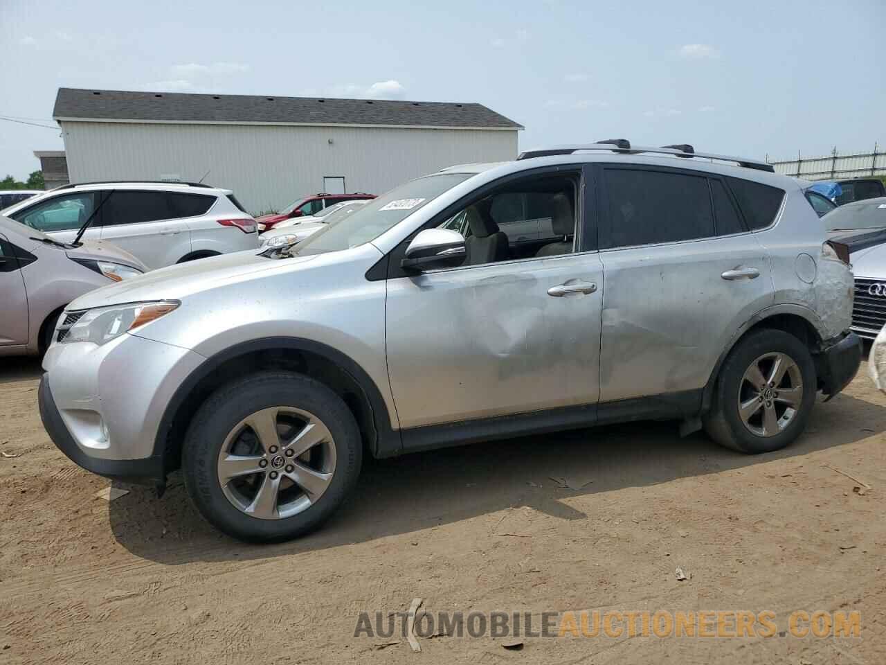 JTMRFREV4FD169986 TOYOTA RAV4 2015