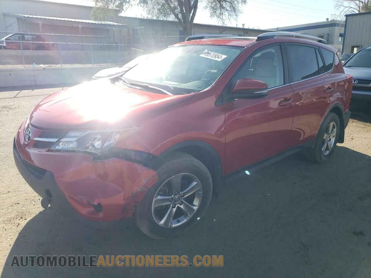 JTMRFREV4FD171821 TOYOTA RAV4 2015