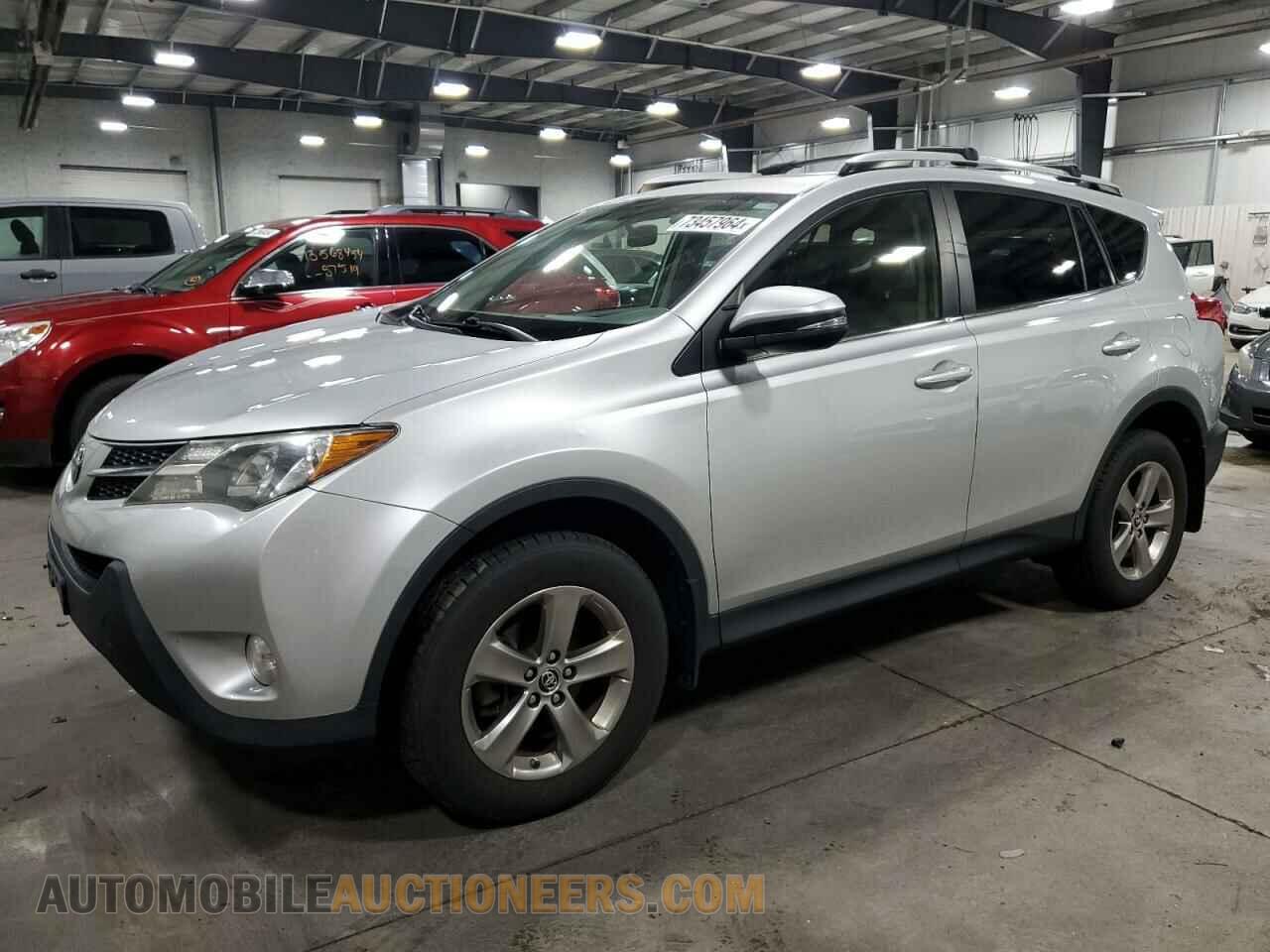 JTMRFREV4FD173634 TOYOTA RAV4 2015