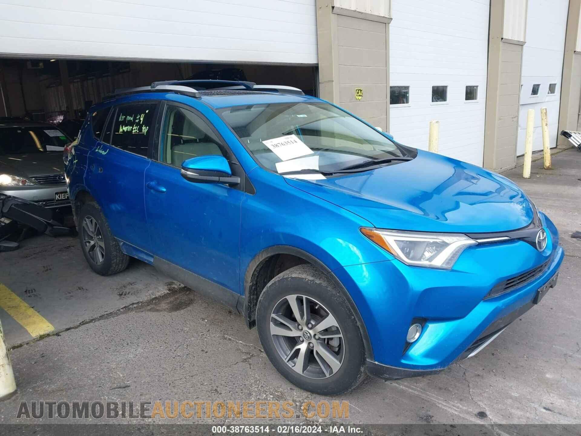 JTMRFREV4GD184103 TOYOTA RAV4 2016