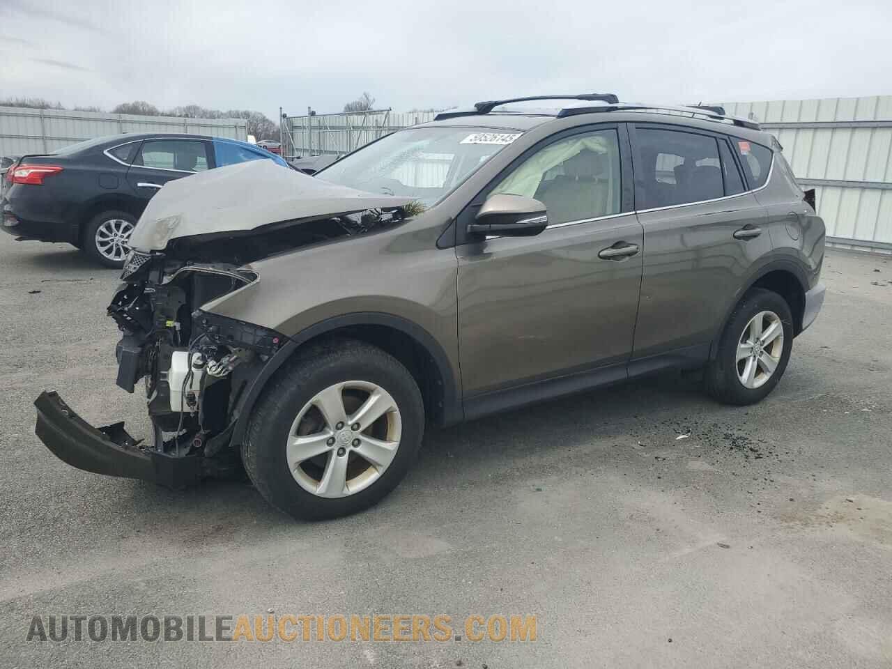 JTMRFREV5ED080202 TOYOTA RAV4 2014