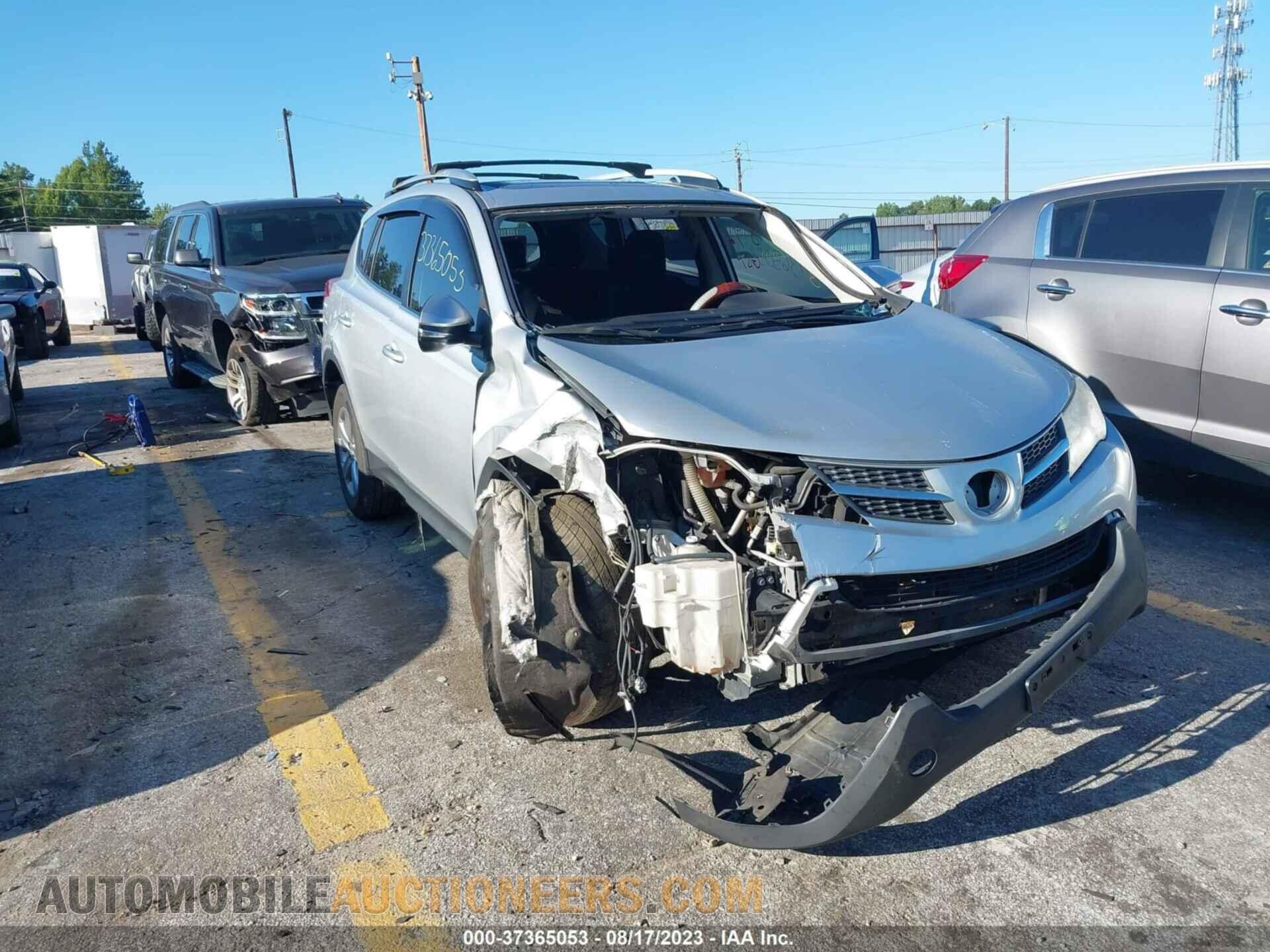 JTMRFREV5FD102720 TOYOTA RAV4 2015